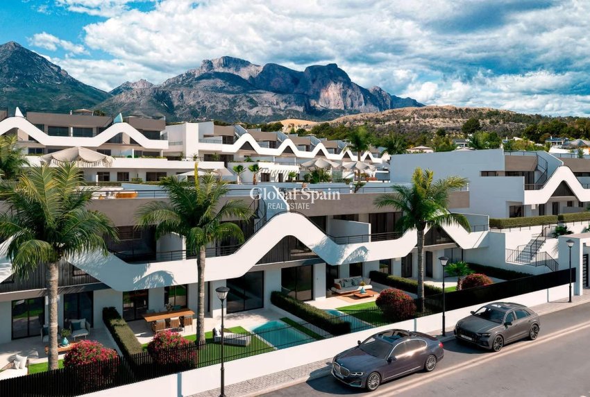 Nieuwbouw - PENTHOUSE -
ALFAZ DEL PI - Alfaz del Sol