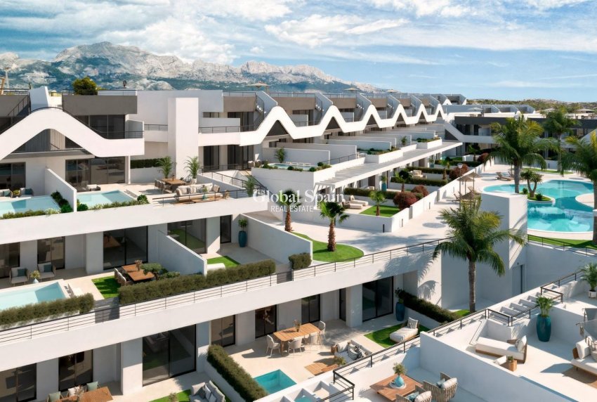 Nieuwbouw - PENTHOUSE -
ALFAZ DEL PI - Alfaz del Sol