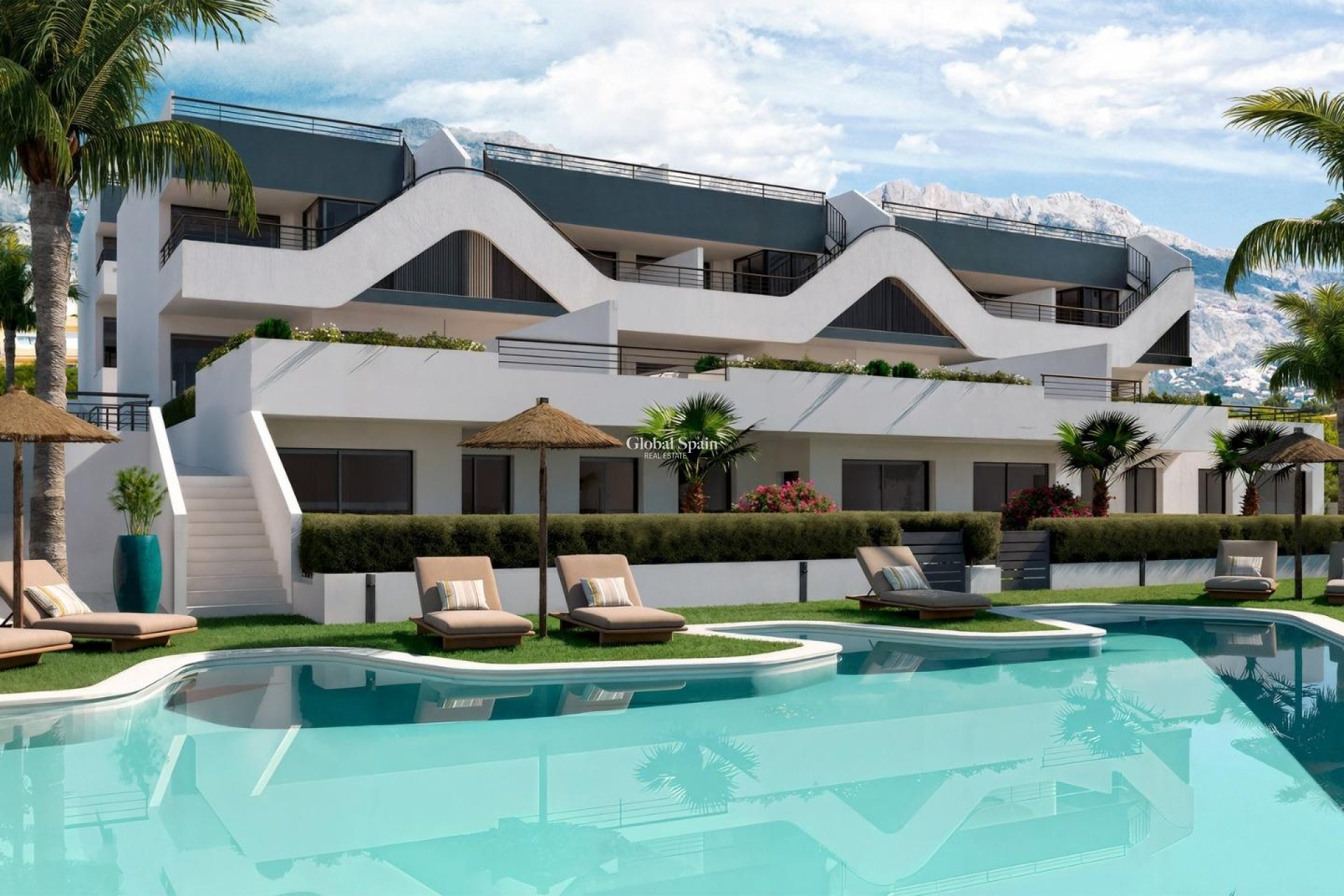 Nieuwbouw - PENTHOUSE -
ALFAZ DEL PI - Alfaz del Sol