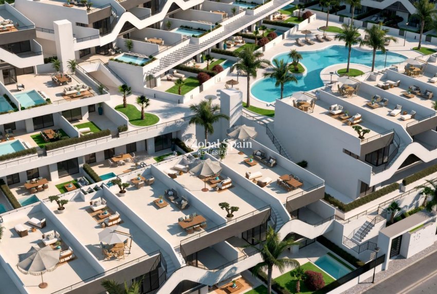 Nieuwbouw - PENTHOUSE -
ALFAZ DEL PI - Alfaz del Sol