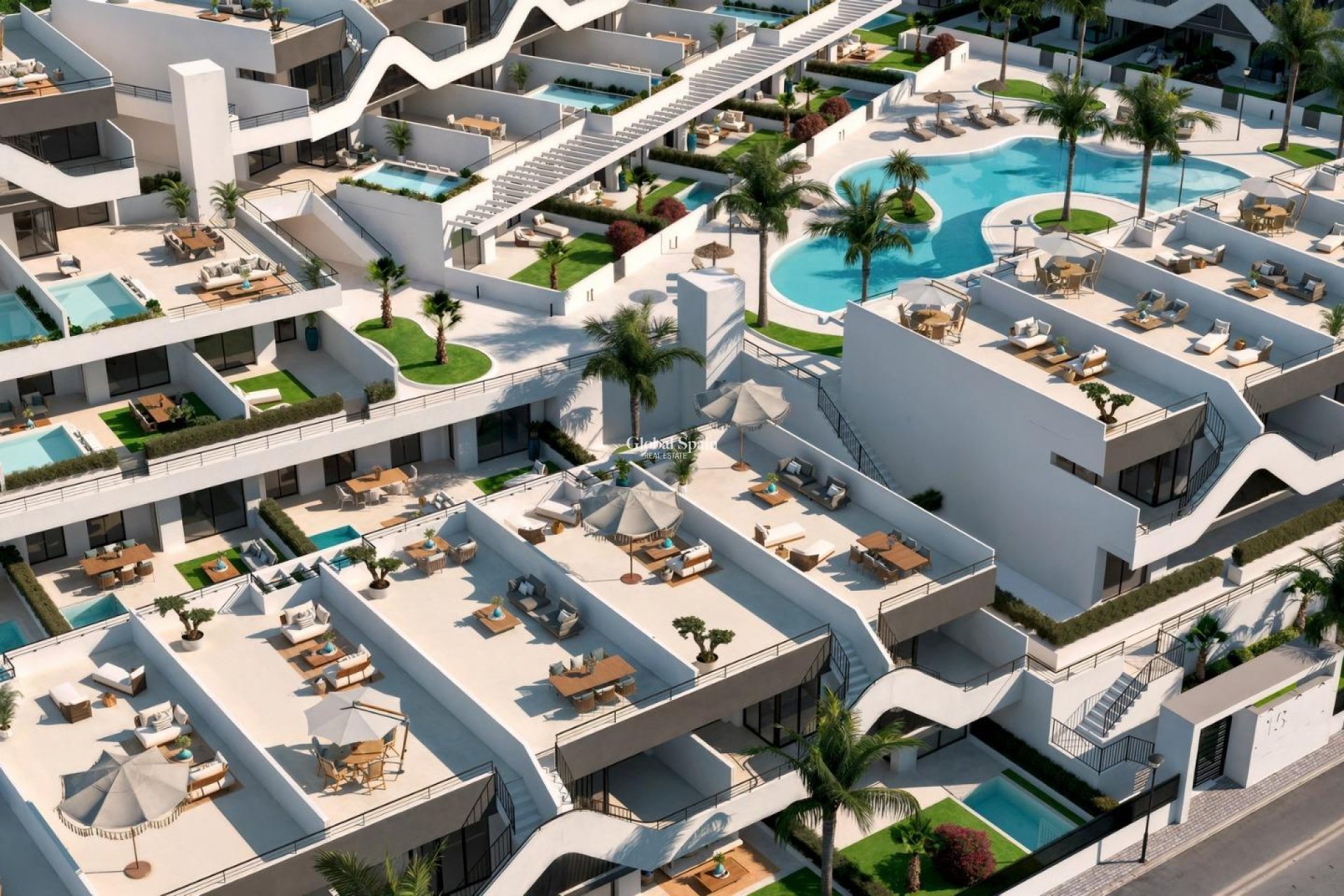 Nieuwbouw - PENTHOUSE -
ALFAZ DEL PI - Alfaz del Sol