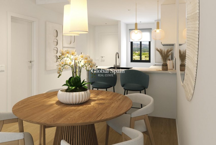 Nieuwbouw - PENTHOUSE -
ALFAZ DEL PI - Alfaz del Sol