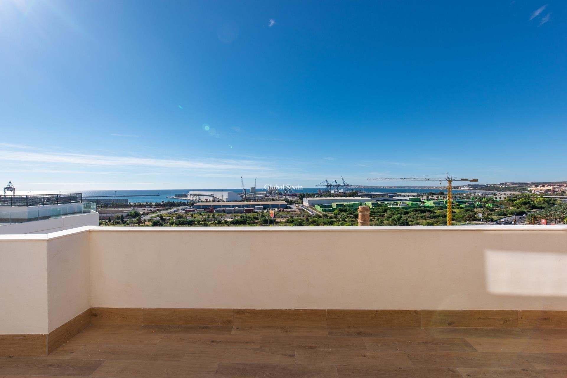 Nieuwbouw - PENTHOUSE -
ALICANTE - BENALÚA