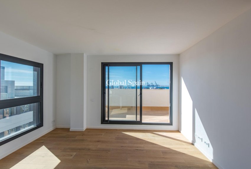 Nieuwbouw - PENTHOUSE -
ALICANTE - BENALÚA