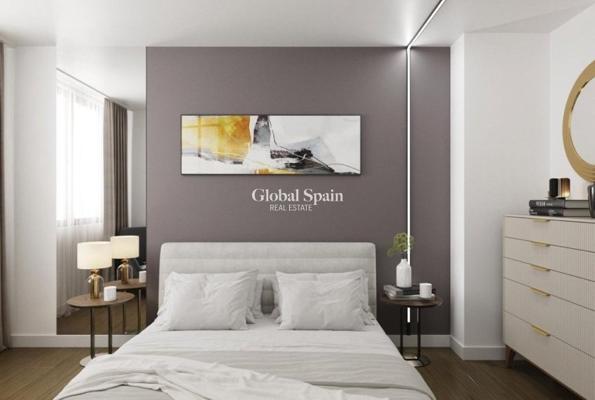 Nieuwbouw - PENTHOUSE -
ALICANTE - Centro