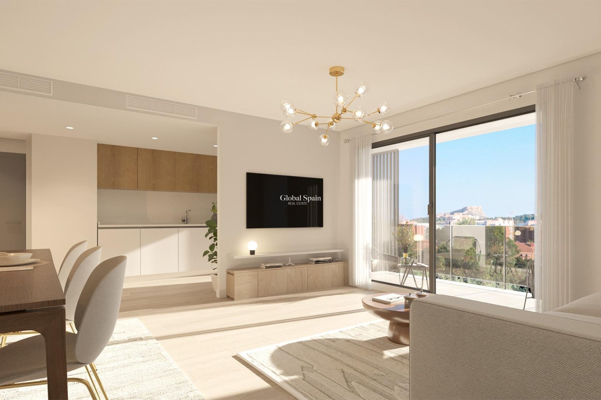 Nieuwbouw - Penthouse -
ALICANTE - San Agustín-PAU 2