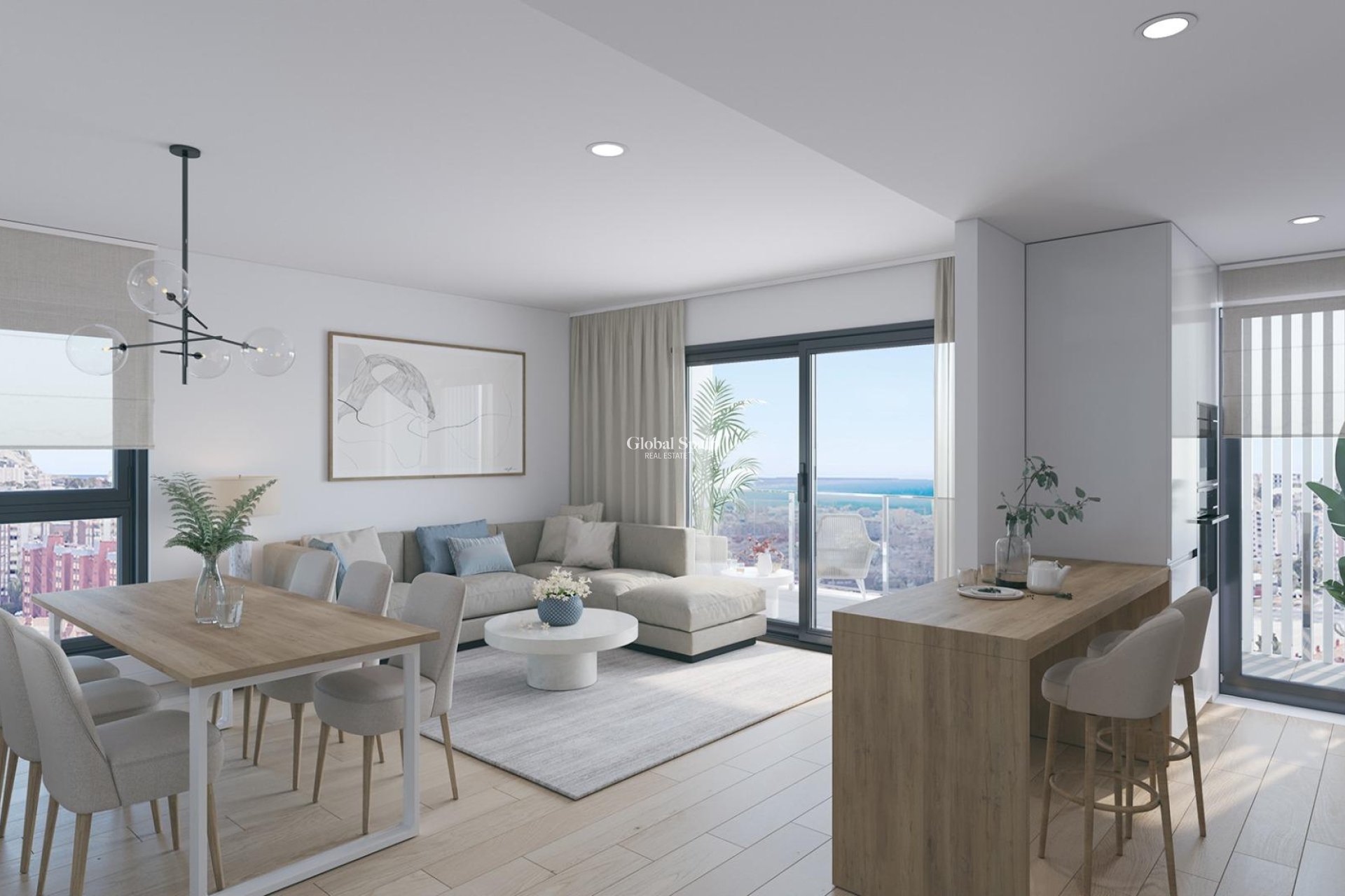 Nieuwbouw - Penthouse -
ALICANTE - San Agustín-PAU 2