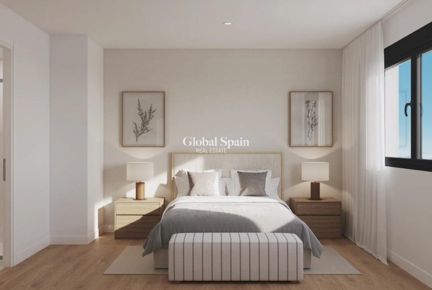 Nieuwbouw - PENTHOUSE -
ALICANTE - San Agustín-PAU 2