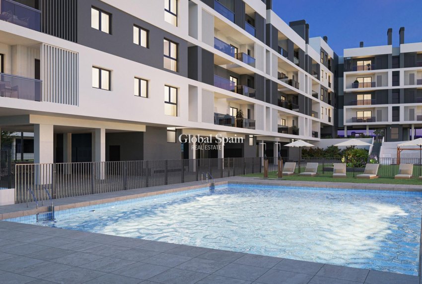 Nieuwbouw - PENTHOUSE -
ALICANTE - San Agustín-PAU 2