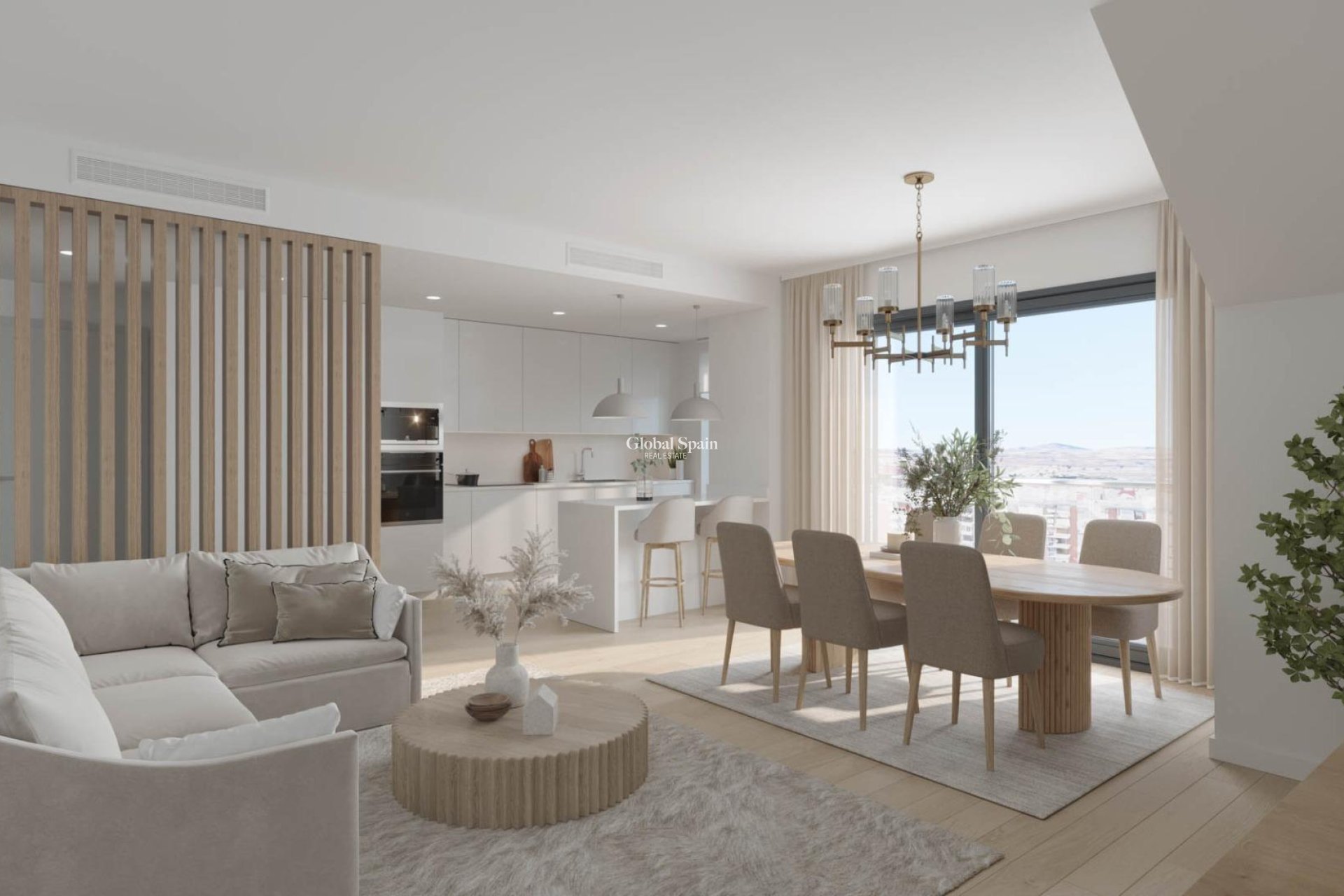 Nieuwbouw - PENTHOUSE -
ALICANTE - San Agustín-PAU 2