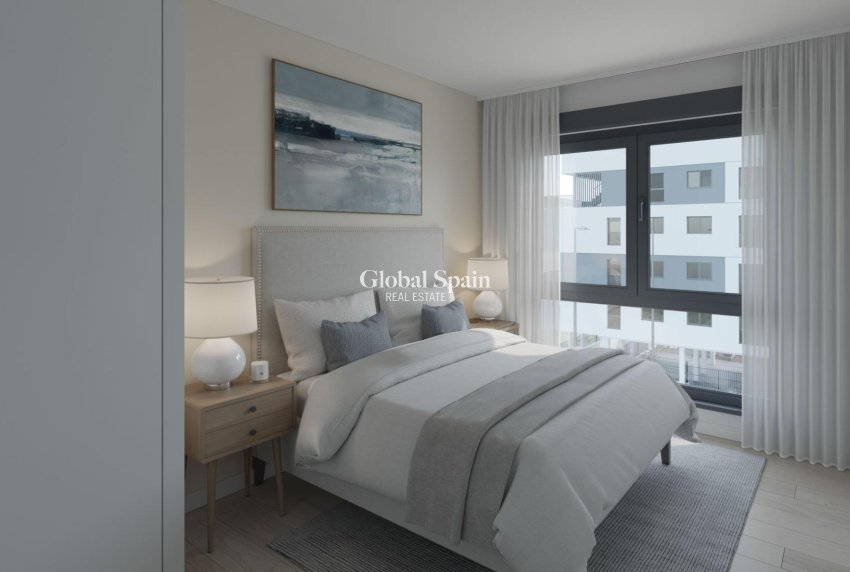 Nieuwbouw - PENTHOUSE -
ALICANTE - San Agustín-PAU 2