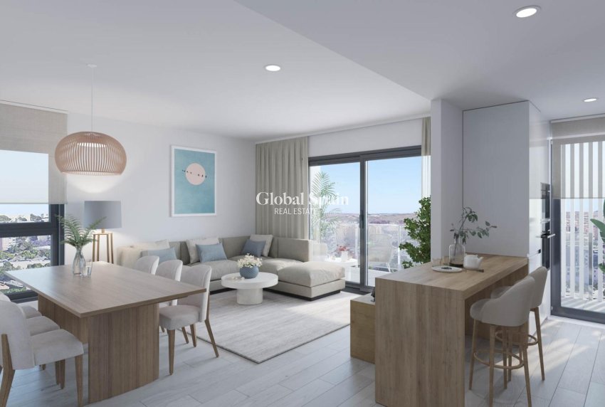 Nieuwbouw - PENTHOUSE -
ALICANTE - San Agustín-PAU 2
