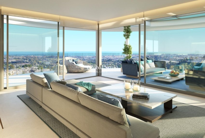 Nieuwbouw - Penthouse -
Benahavis - Las Colinas de Marbella