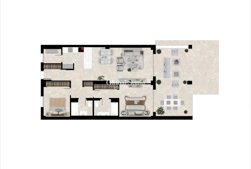 Nieuwbouw - Penthouse -
Benahavis - Urb. Los Jaralillos