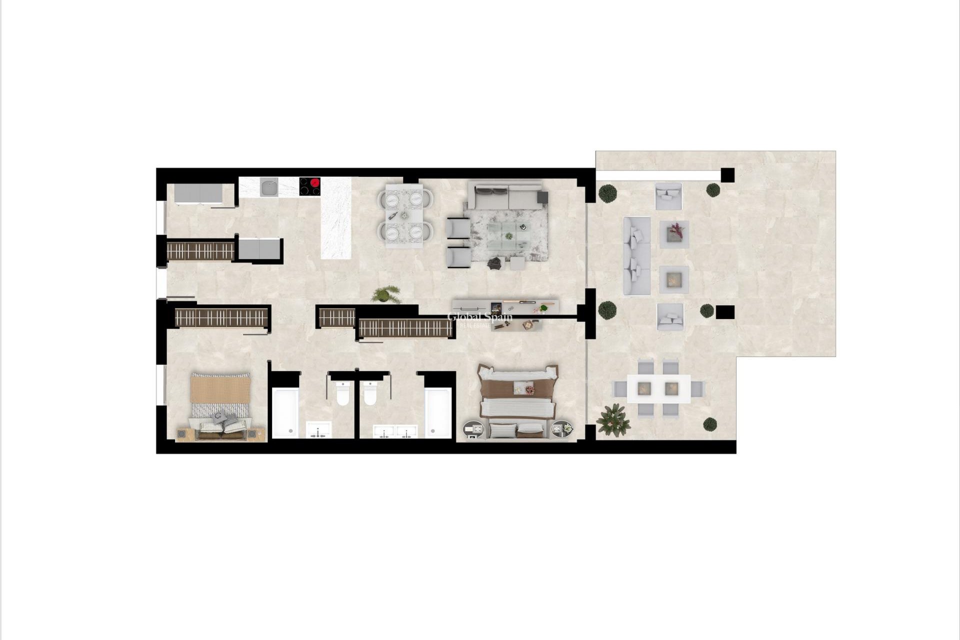 Nieuwbouw - PENTHOUSE -
BENAHAVÍS - Urb. Los Jaralillos