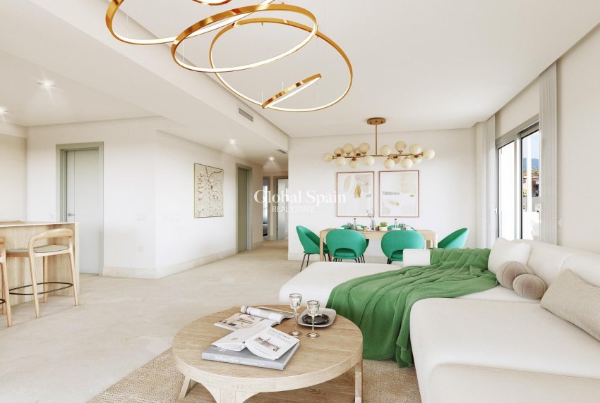 Nieuwbouw - PENTHOUSE -
BENAHAVÍS - Urb. Los Jaralillos