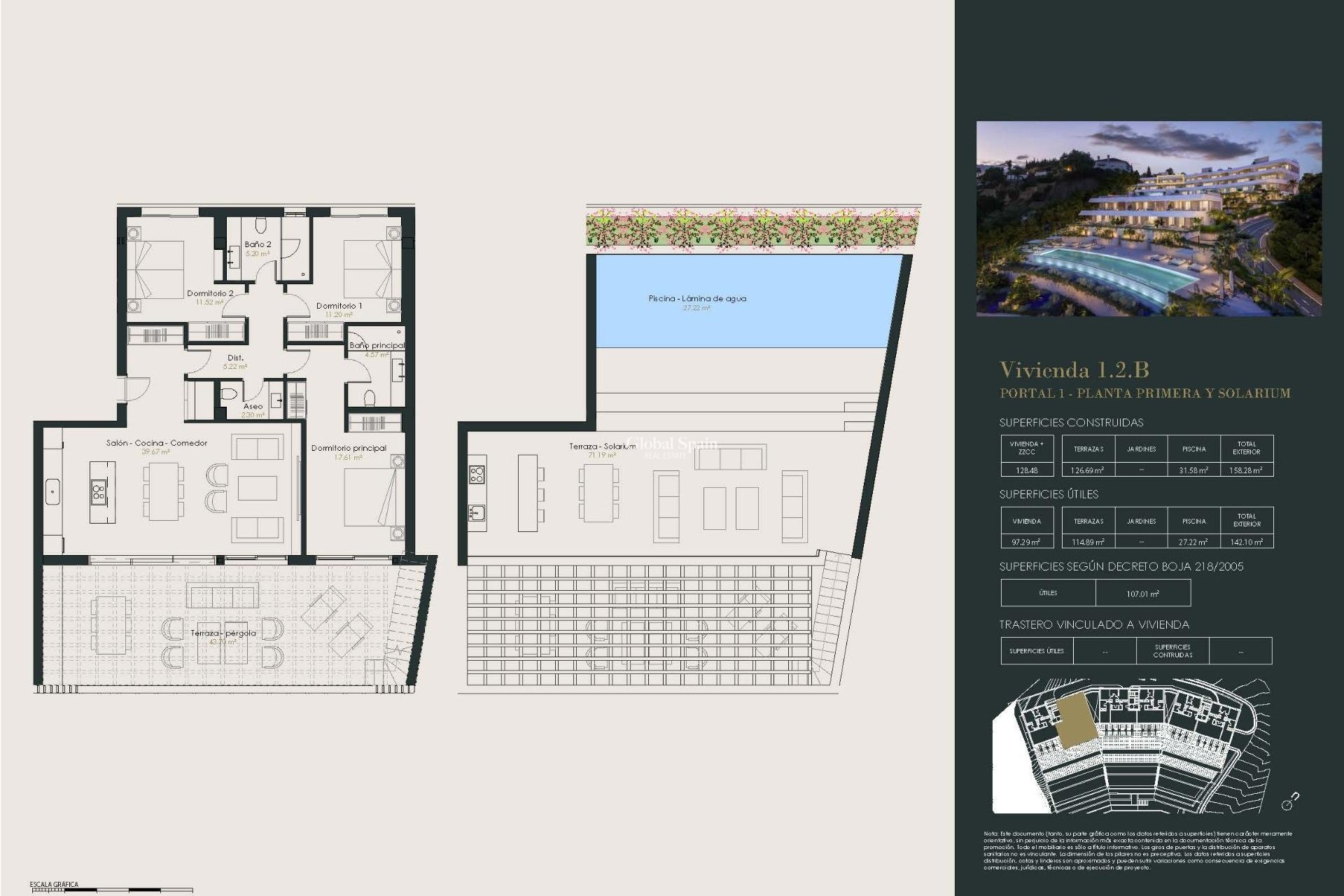 Nieuwbouw - PENTHOUSE -
BENAHAVÍS - Urb. Puerto del Almendro