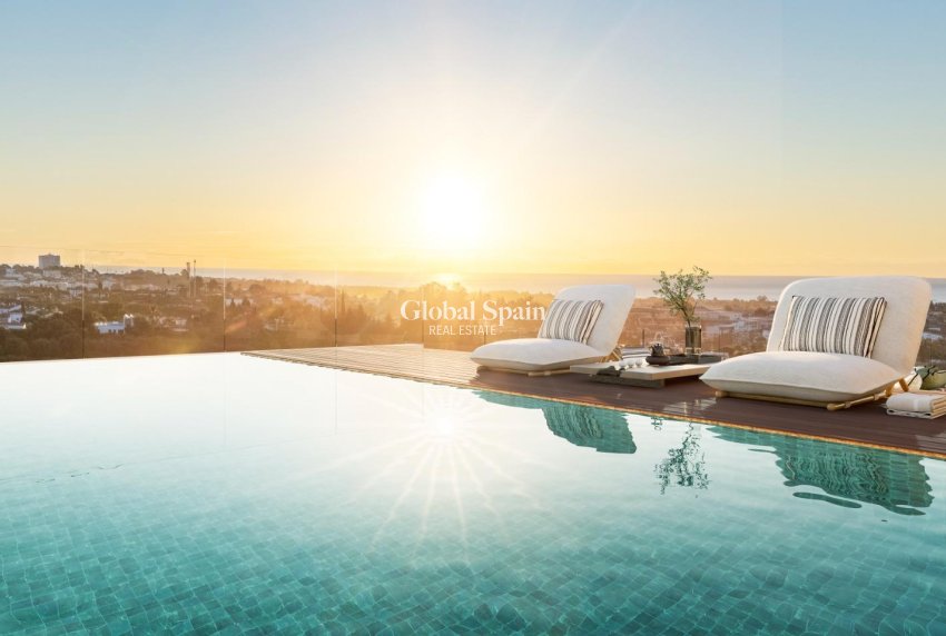 Nieuwbouw - PENTHOUSE -
BENAHAVÍS - Urb. Puerto del Almendro