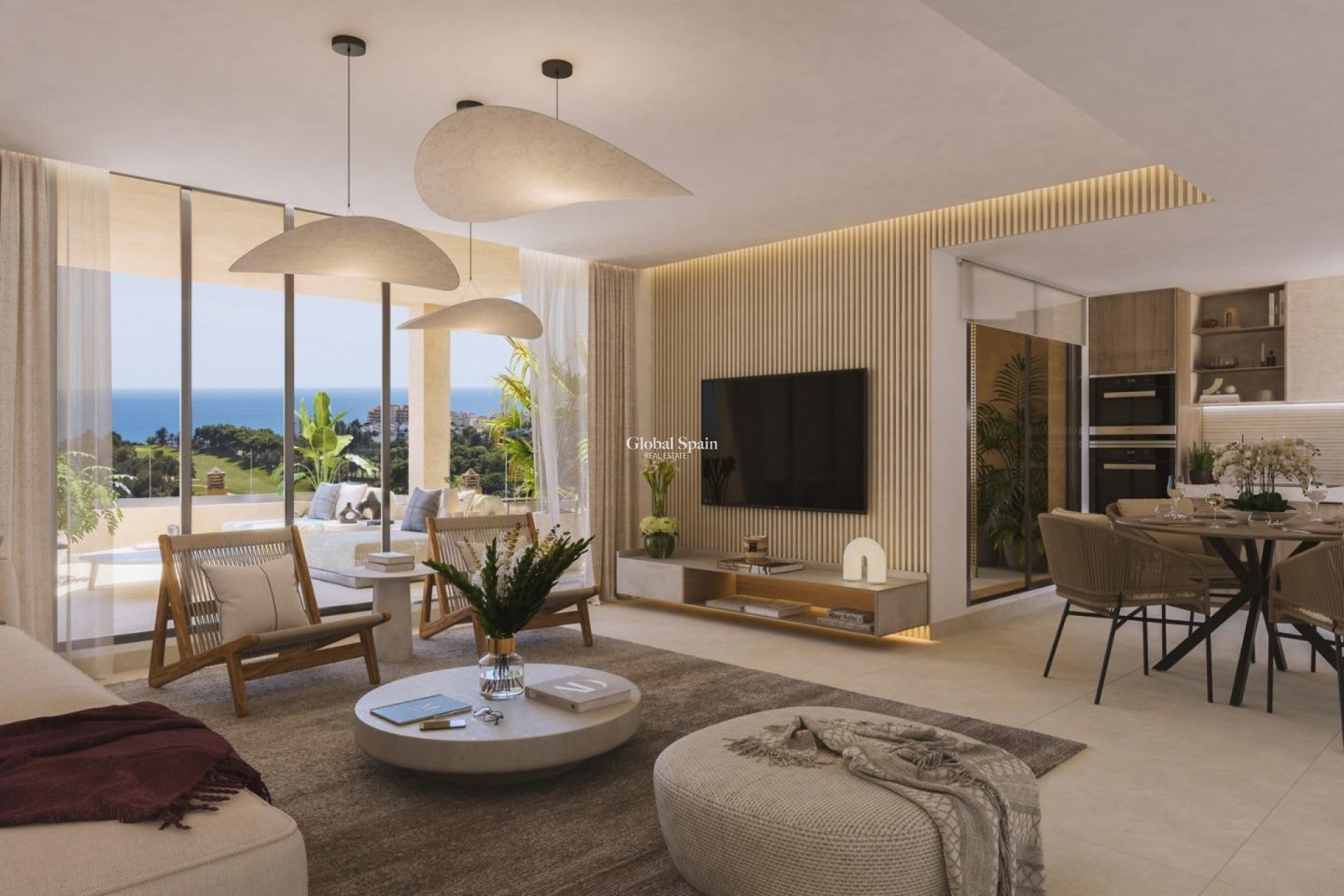 Nieuwbouw - PENTHOUSE -
Benalmádena - Golf Torrequebrada