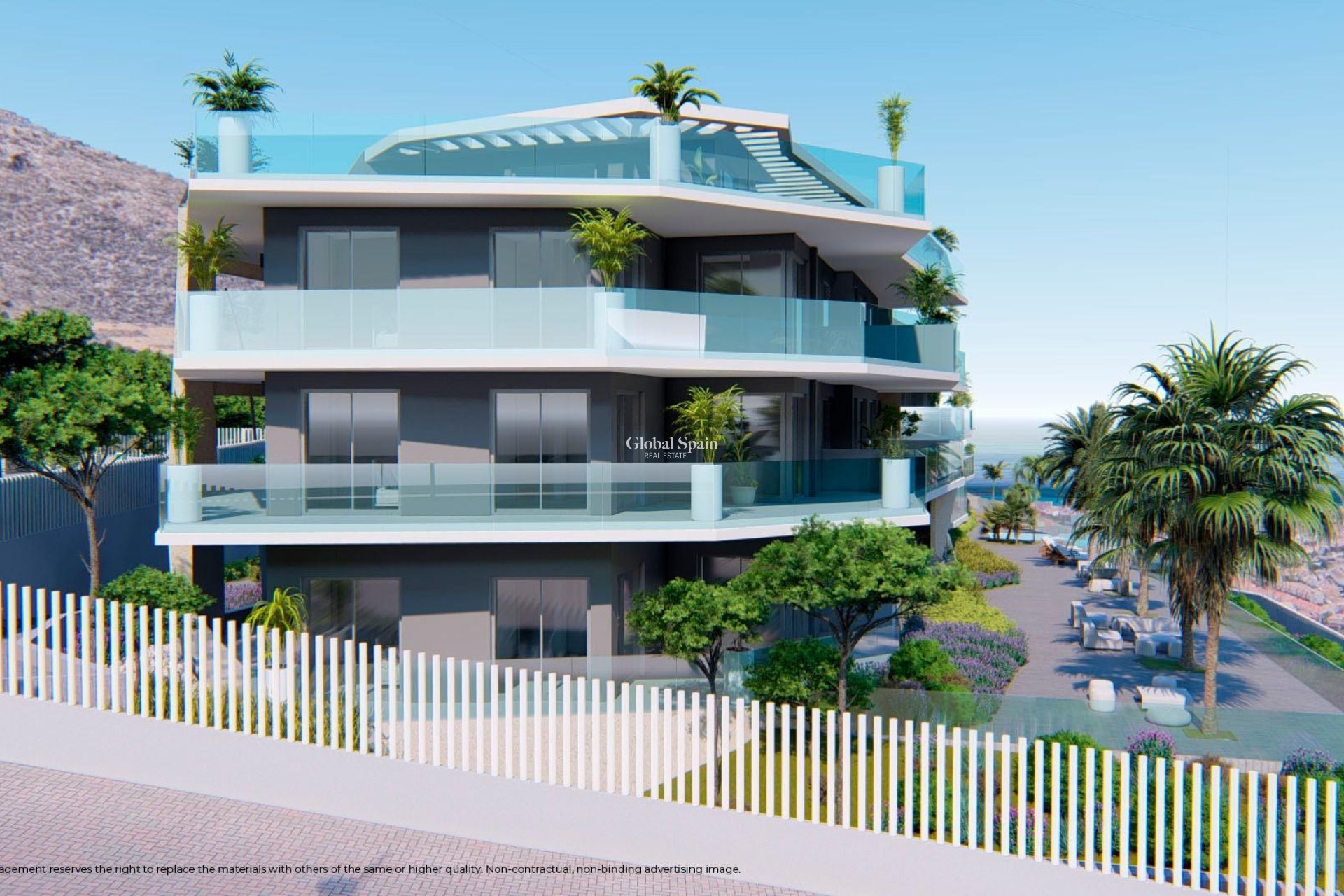Nieuwbouw - Penthouse -
Benalmádena - Monte Alto