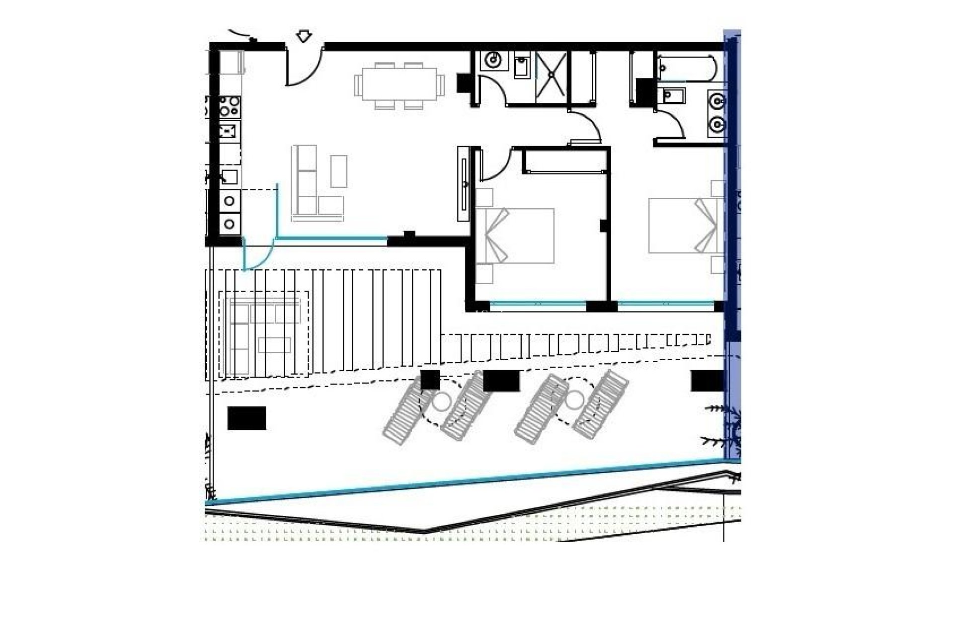 Nieuwbouw - PENTHOUSE -
BENALMÁDENA - Monte Alto