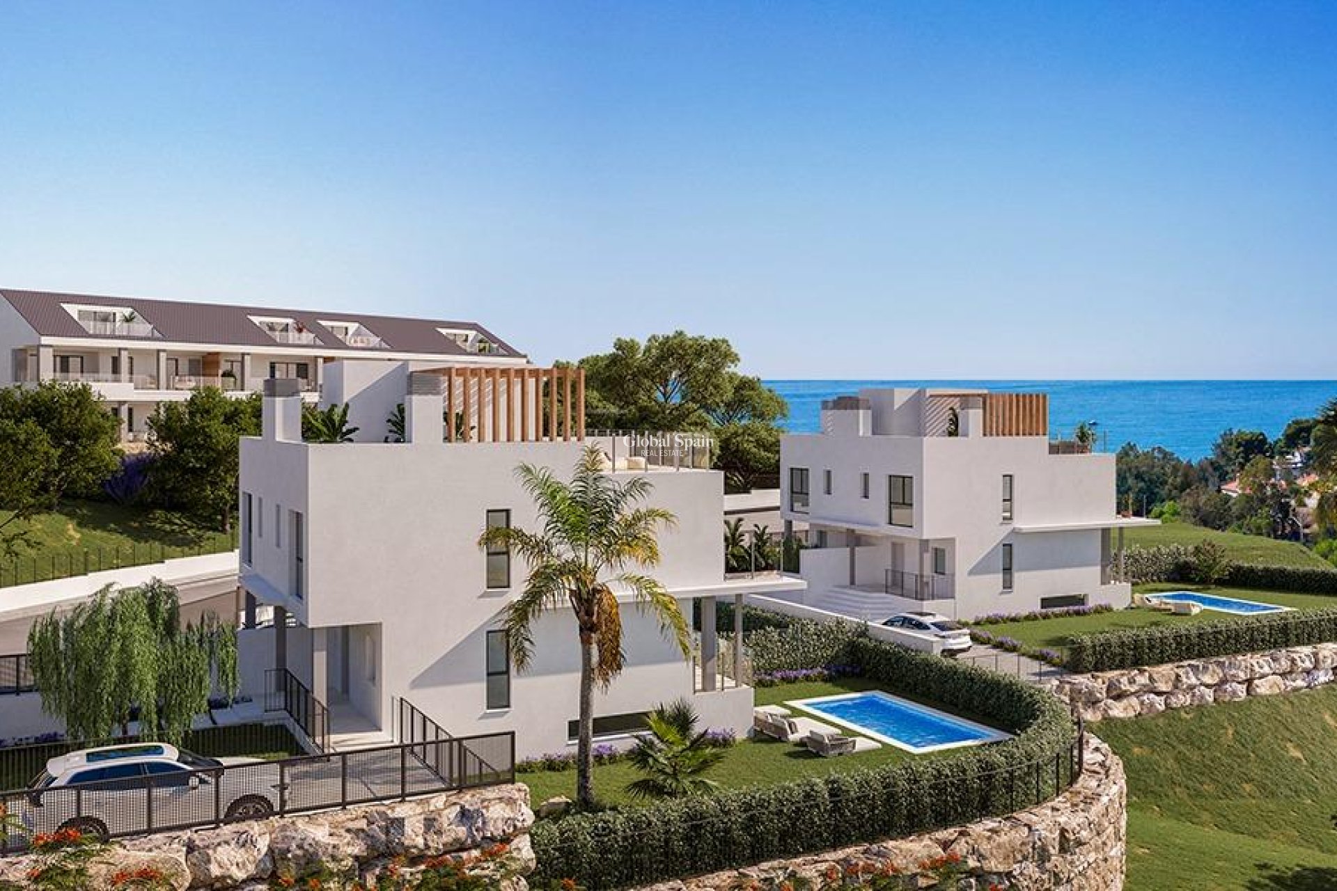 Nieuwbouw - PENTHOUSE -
BENALMÁDENA - Torremuelle