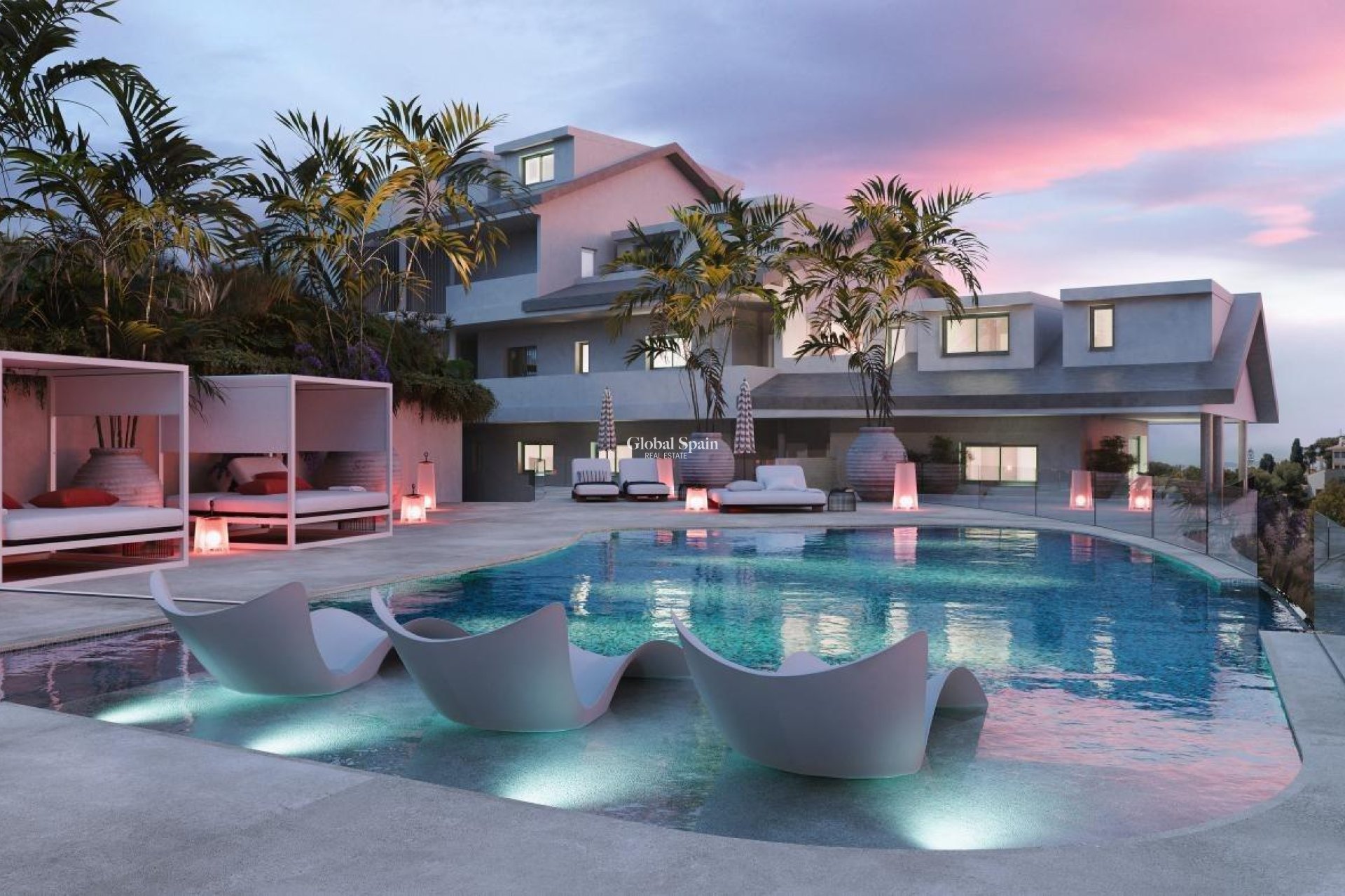 Nieuwbouw - PENTHOUSE -
BENALMÁDENA - Torrequebrada