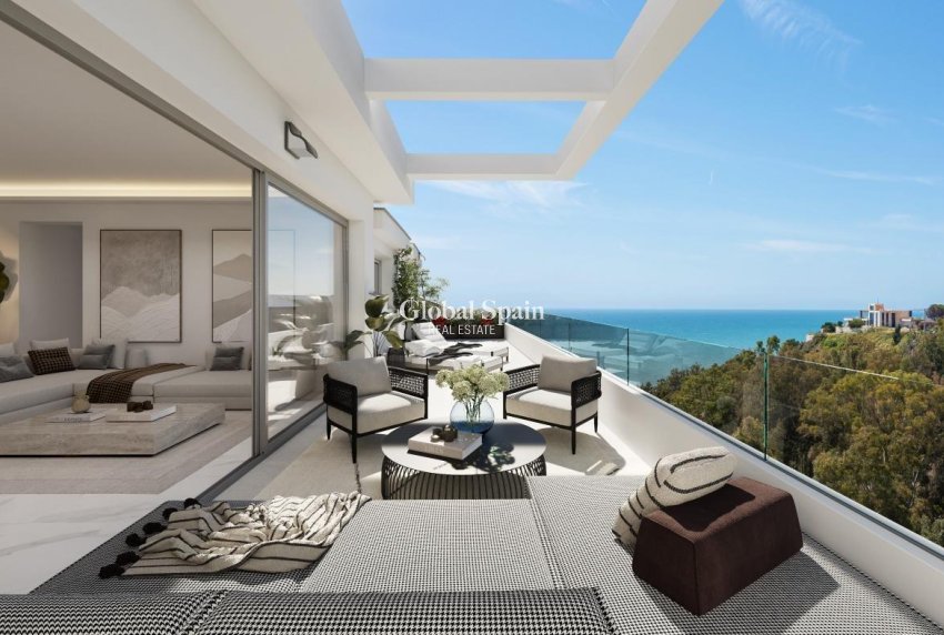 Nieuwbouw - PENTHOUSE -
BENALMÁDENA - Torrequebrada