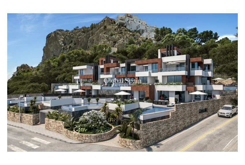 Nieuwbouw - Penthouse -
Benidorm - Poniente