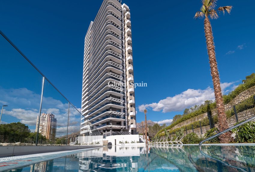 Nieuwbouw - PENTHOUSE -
BENIDORM - Zona de Poniente
