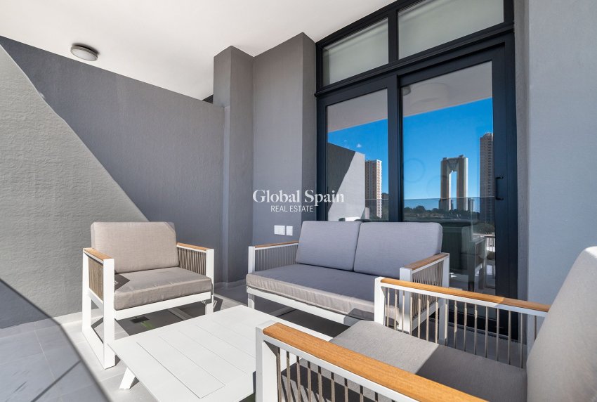Nieuwbouw - PENTHOUSE -
BENIDORM - Zona de Poniente