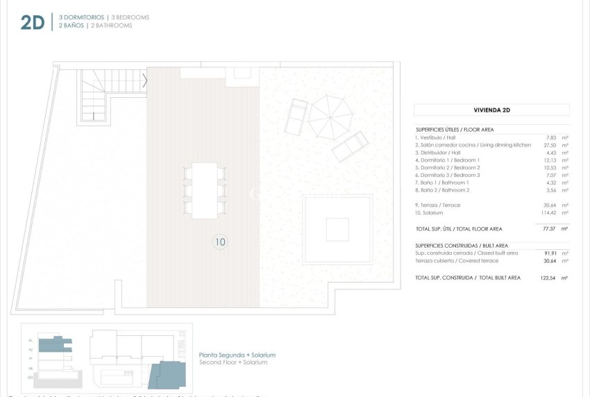 Nieuwbouw - PENTHOUSE -
BENIJÓFAR - Pueblo