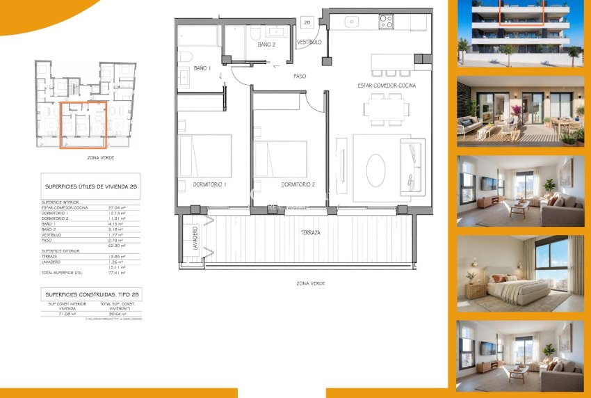 Nieuwbouw - PENTHOUSE -
BENIJÓFAR - Pueblo