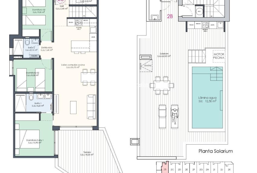 Nieuwbouw - PENTHOUSE -
BENIJÓFAR - Pueblo