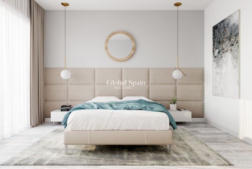 Nieuwbouw - Penthouse -
CALPE - Arenal Bol