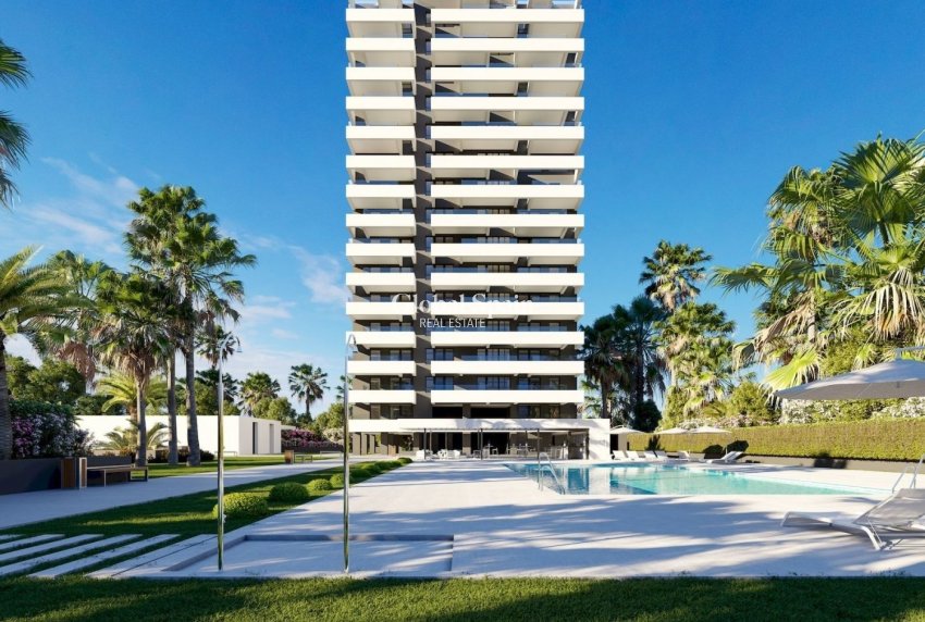 Nieuwbouw - PENTHOUSE -
CALPE - Arenal Bol
