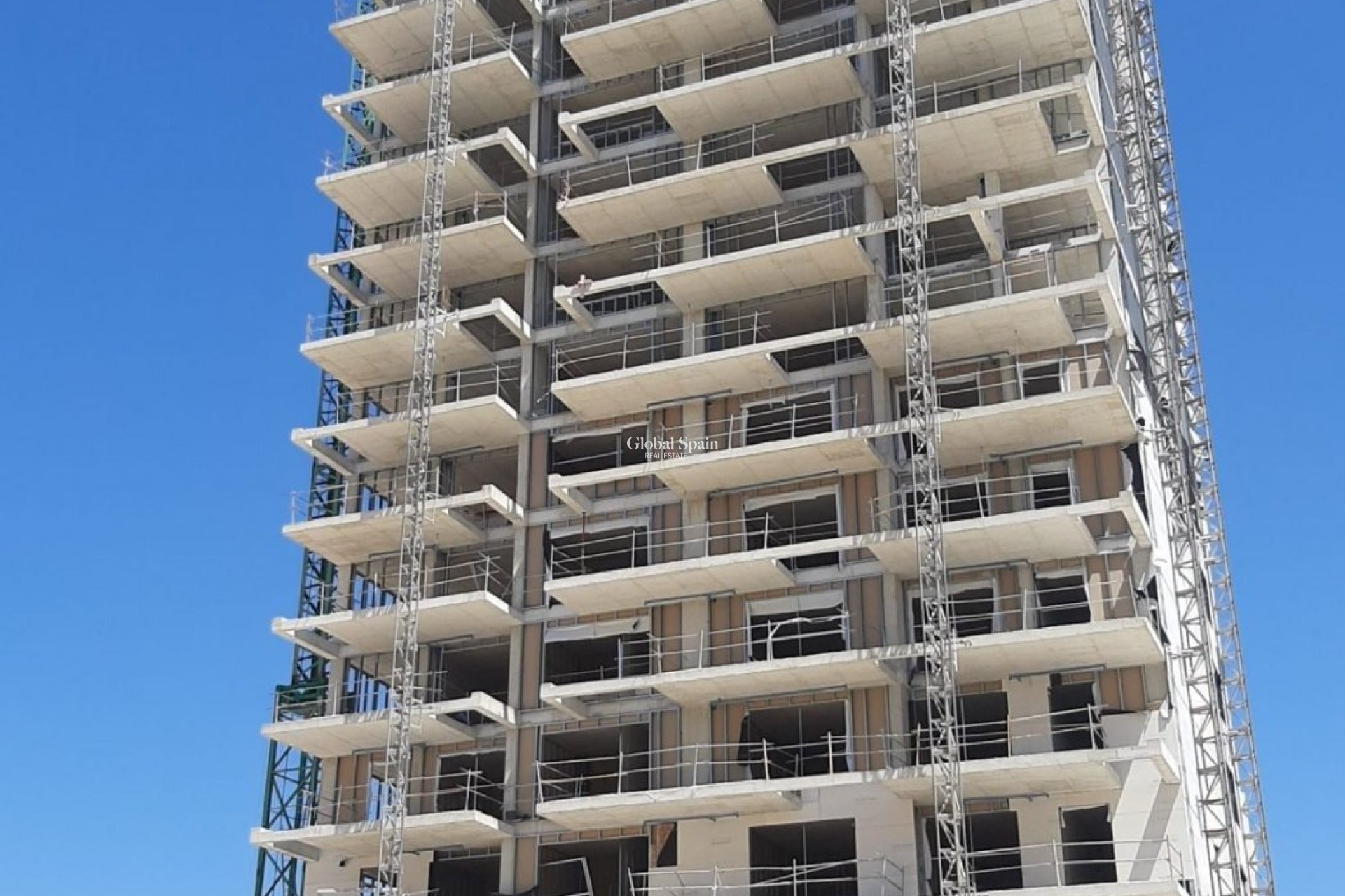 Nieuwbouw - PENTHOUSE -
CALPE - Arenal Bol