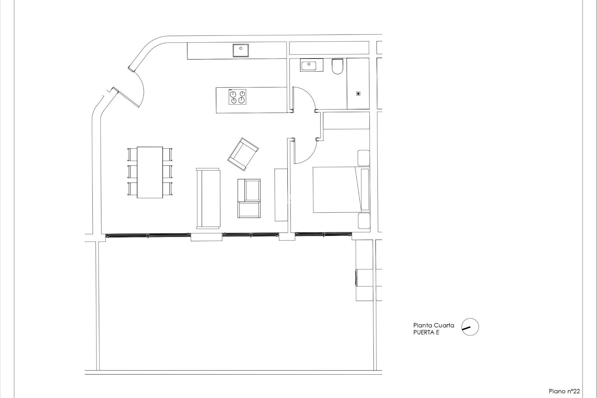 Nieuwbouw - PENTHOUSE -
CALPE - Arenal Bol