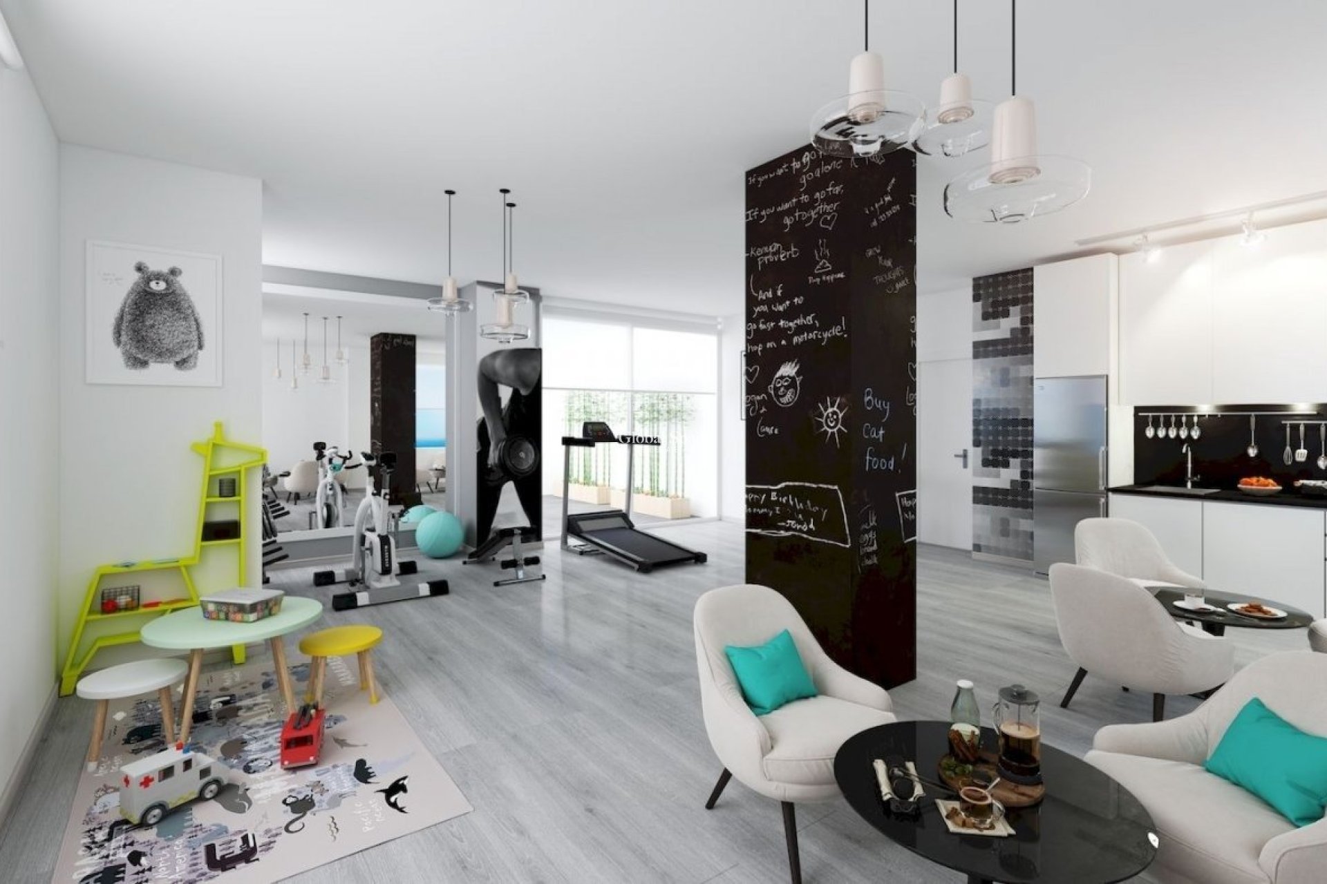Nieuwbouw - PENTHOUSE -
CALPE - Arenal Bol