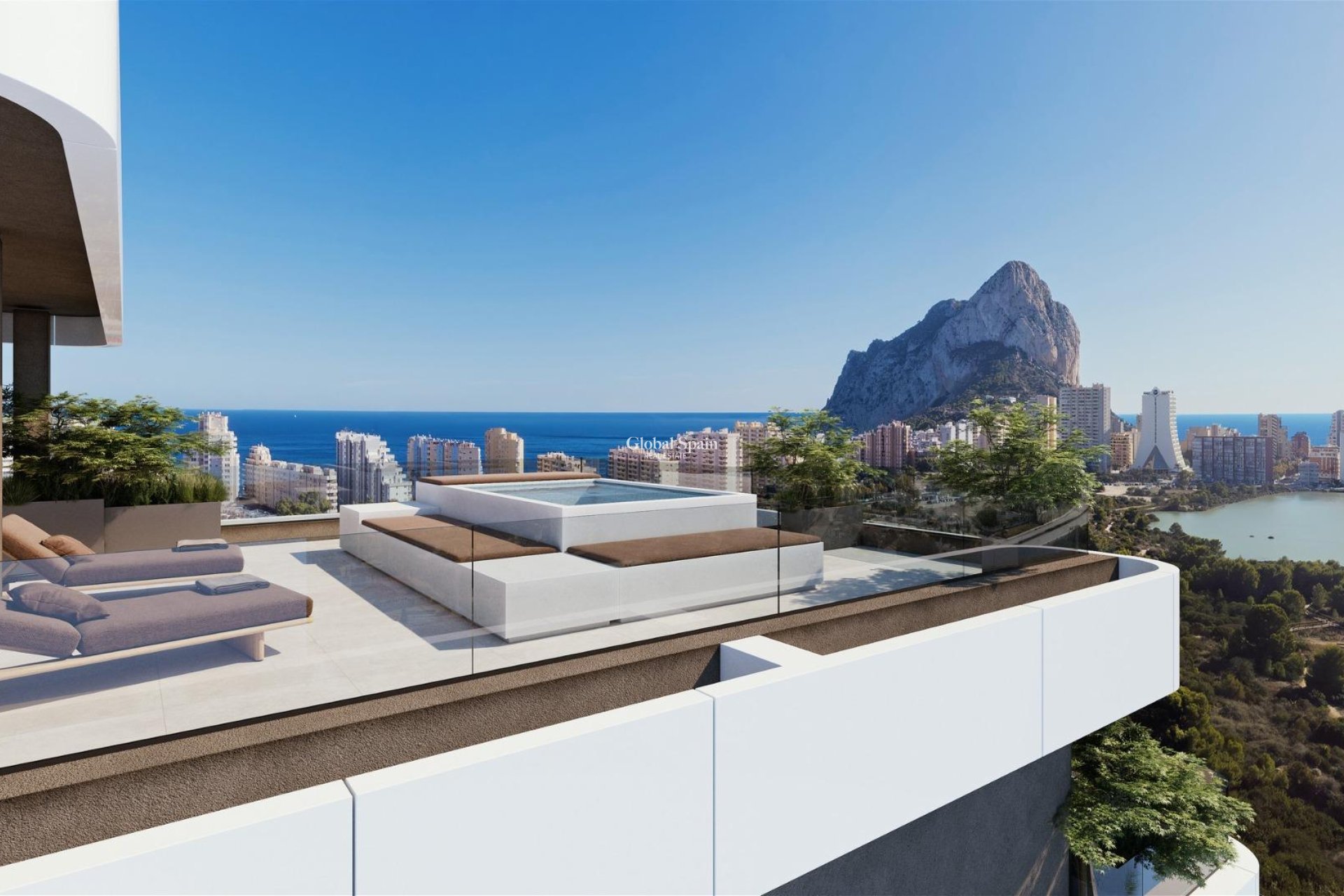 Nieuwbouw - Penthouse -
CALPE - Marisol Park
