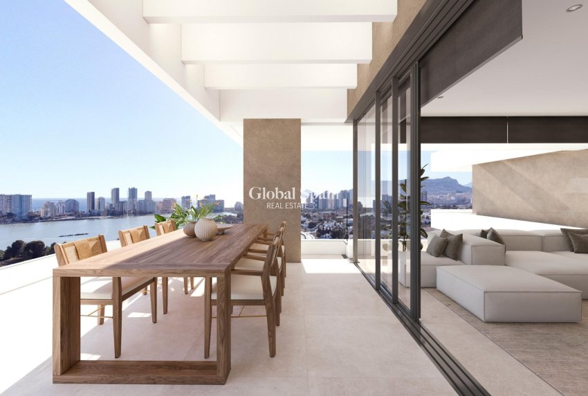 Nieuwbouw - Penthouse -
CALPE - Marisol Park