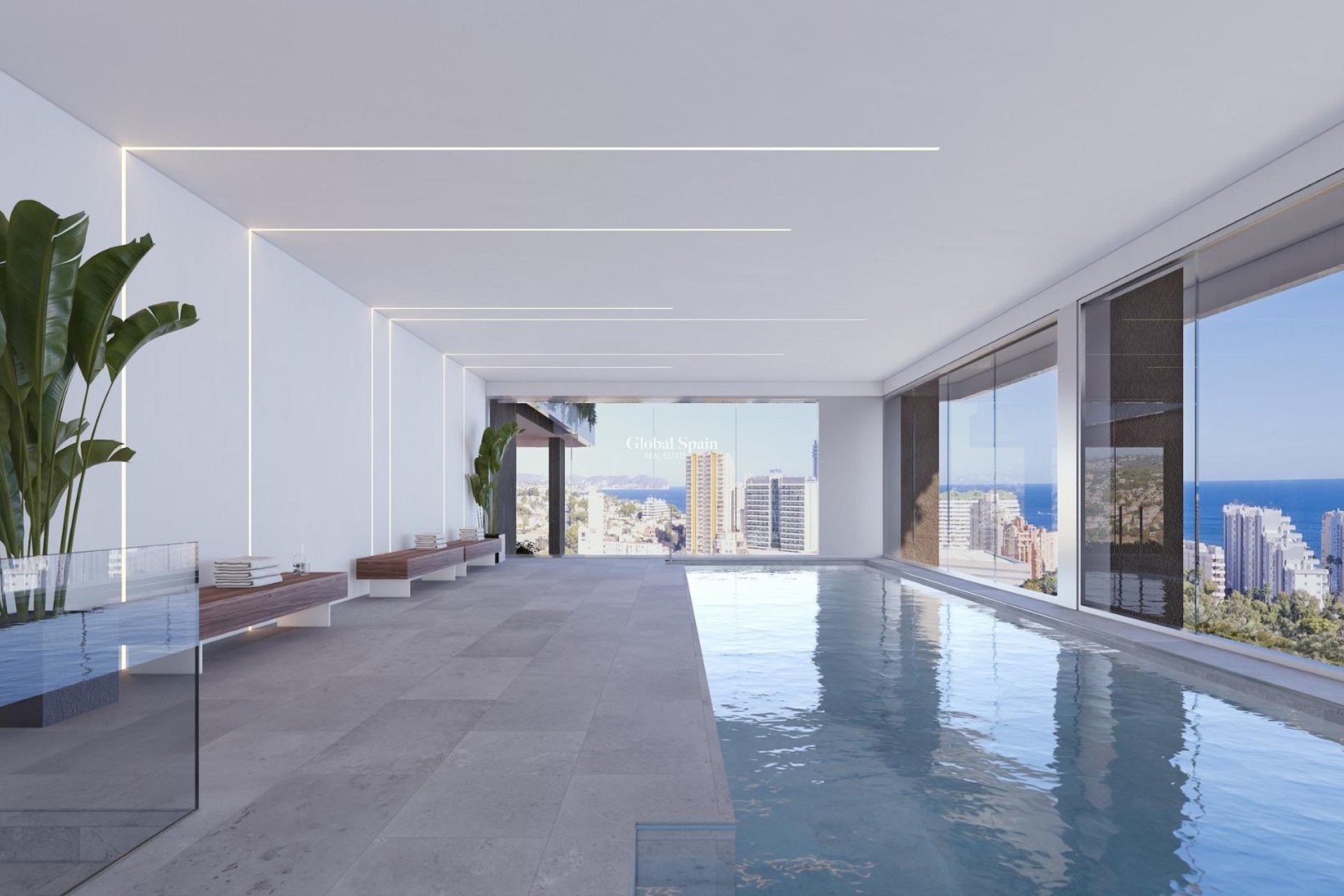 Nieuwbouw - Penthouse -
CALPE - Marisol Park