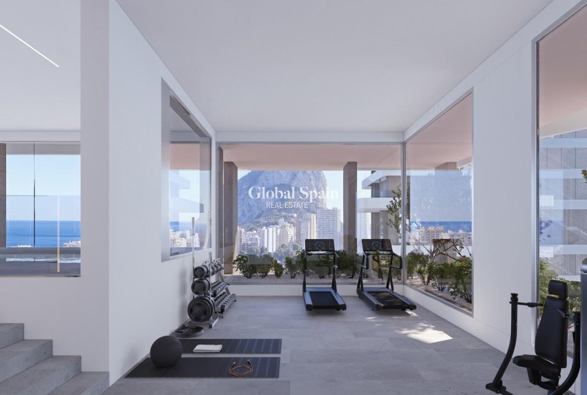 Nieuwbouw - Penthouse -
CALPE - Marisol Park