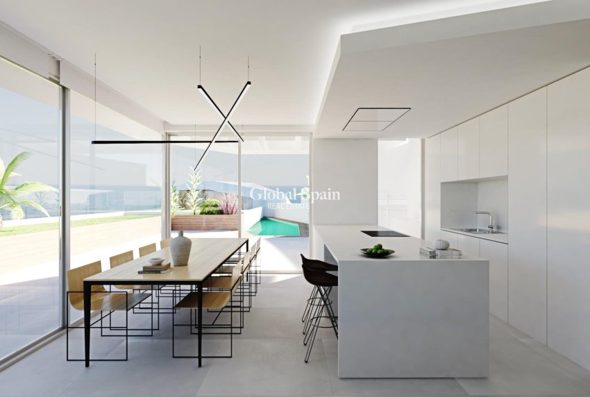 Nieuwbouw - PENTHOUSE -
CALPE - Mascarat