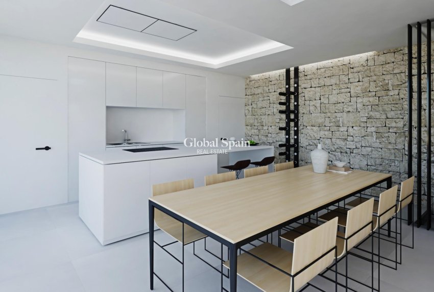 Nieuwbouw - PENTHOUSE -
CALPE - Mascarat