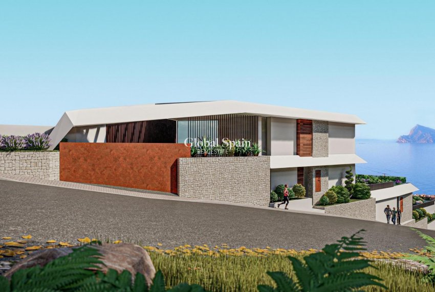 Nieuwbouw - PENTHOUSE -
CALPE - Mascarat