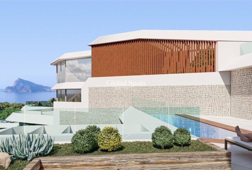Nieuwbouw - PENTHOUSE -
CALPE - Mascarat
