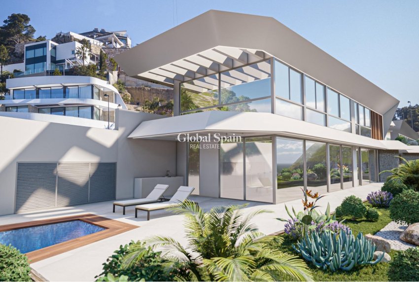 Nieuwbouw - PENTHOUSE -
CALPE - Mascarat