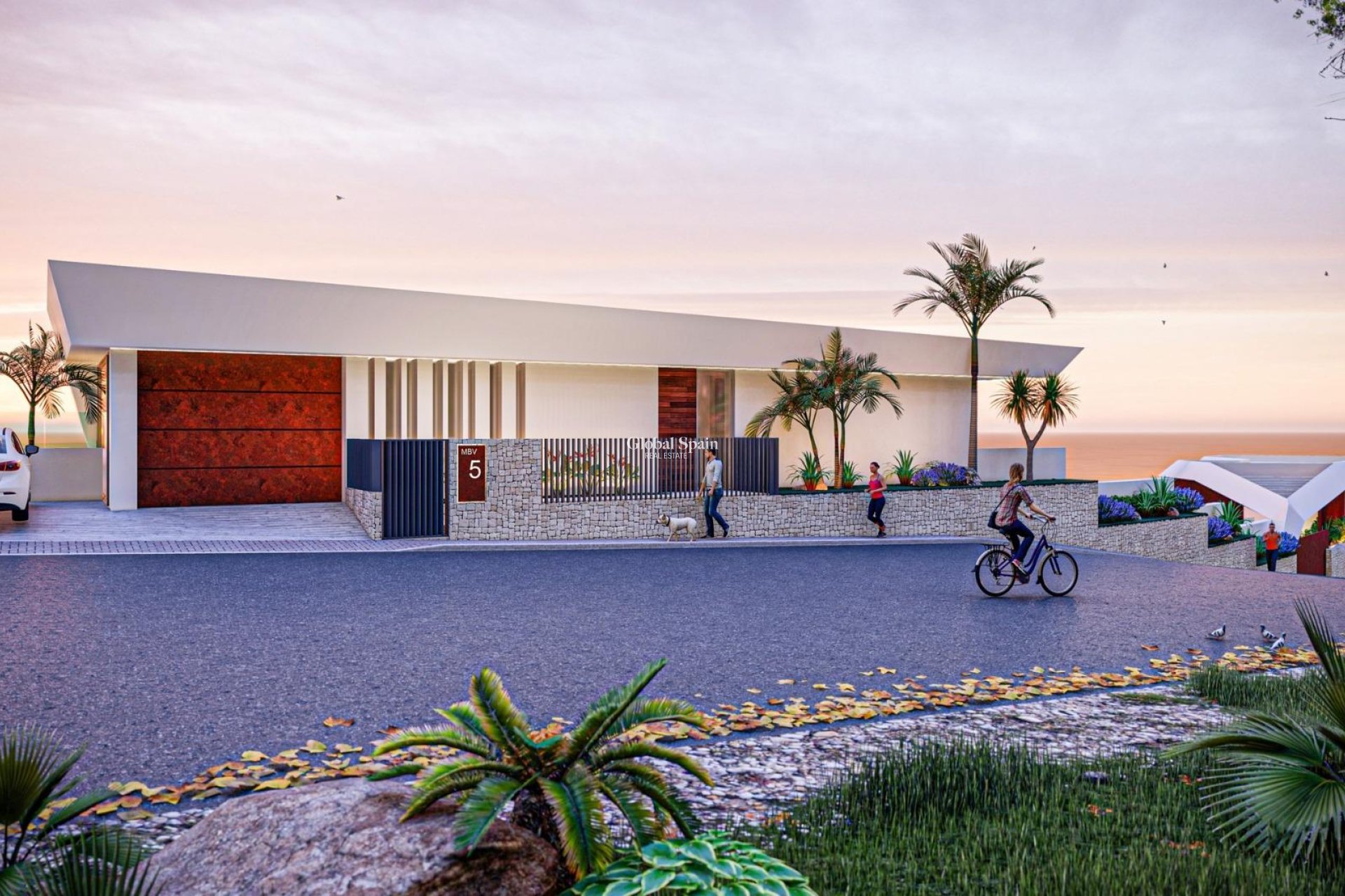 Nieuwbouw - PENTHOUSE -
CALPE - Mascarat