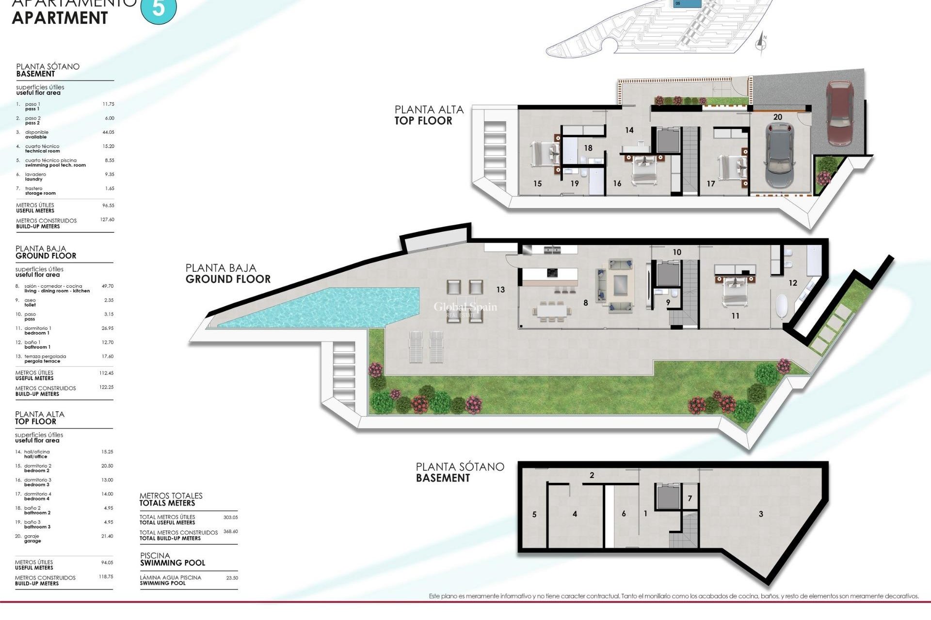Nieuwbouw - PENTHOUSE -
CALPE - Mascarat